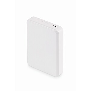 5000 mAh Power bank, white