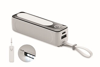 5000 mAh power bank with COB