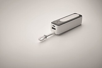 5000 mAh power bank with COB