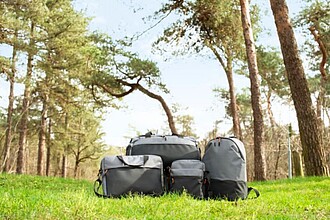 500D Two Tone backpack Indigo