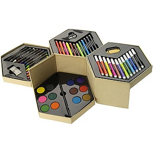 52 pcs coloring pencil set