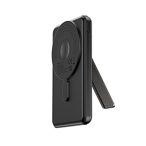 5in1 5000mah 20W PD magnetic powerbank, black