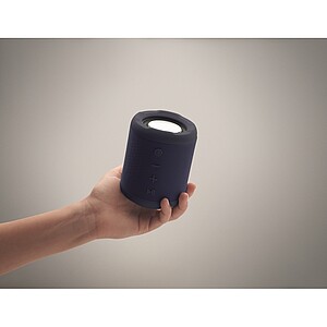 5W ABS wireless speaker, blue