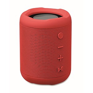 5W ABS wireless speaker, red