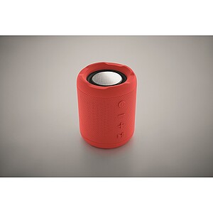 5W ABS wireless speaker, red