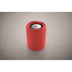 5W ABS wireless speaker, red