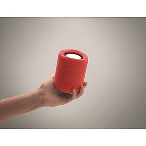 5W ABS wireless speaker, red