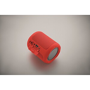 5W ABS wireless speaker, red
