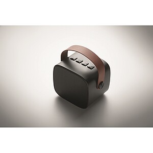 5W wireless speaker, black