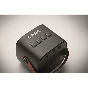 5W wireless speaker, black