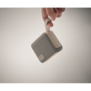 5W wireless speaker, grey