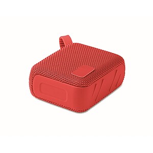 5W wireless speaker, red