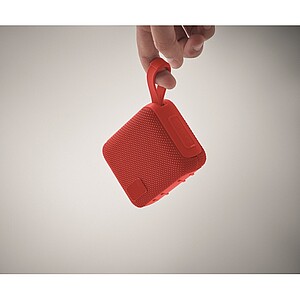 5W wireless speaker, red