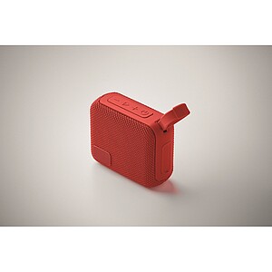 5W wireless speaker, red