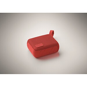 5W wireless speaker, red