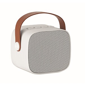 5W wireless speaker, white
