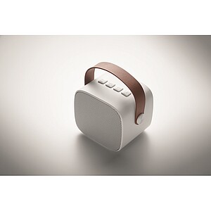 5W wireless speaker, white