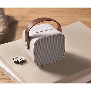 5W wireless speaker, white