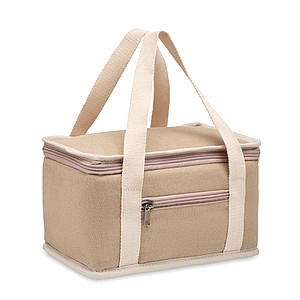 6 can cool bag canvas 320gr/m2 MO6867-13