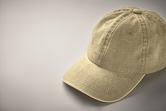 6 panel baseball cap 265 gr/m2, army Green