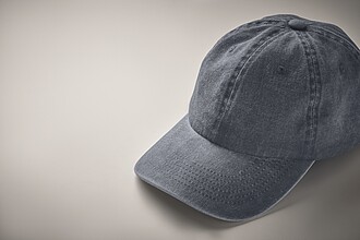 6 panel baseball cap 265 gr/m2, blue