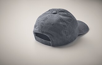 6 panel baseball cap 265 gr/m2, blue