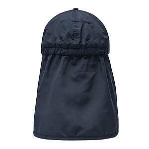 6-panel baseball cap, blue