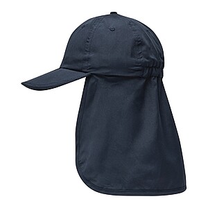 6-panel baseball cap, blue
