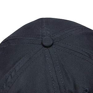 6-panel baseball cap, blue