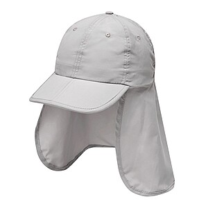 6-panel baseball cap, grey