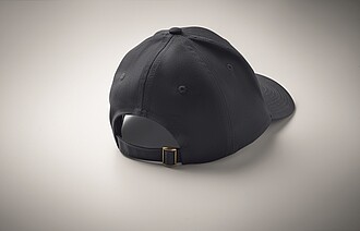 6 panel cotton baseball cap, french navy