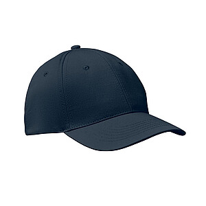 6 panels baseball cap, french navy
