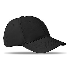 6 panels baseball cap