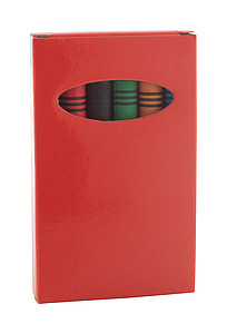 6 pc crayon set