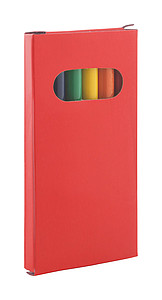 6 pc pencil set