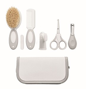 6 piece baby grooming set
