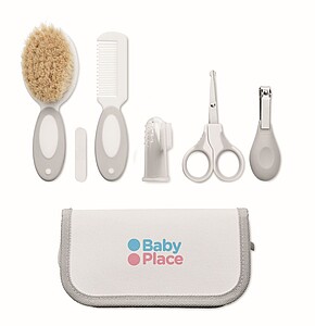 6 piece baby grooming set
