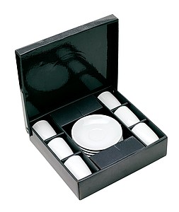 6 piece espresso cup set BUONGUSTO