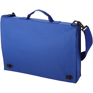 600D Conference bag cl.r.blue