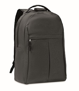 600D RPET 2 tone backpack