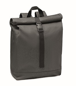 600D RPET 2 tone backpack