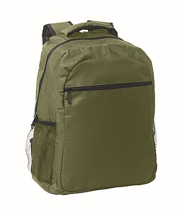 600D RPET backpack trolley, army Green
