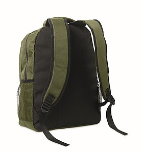 600D RPET backpack trolley, army Green