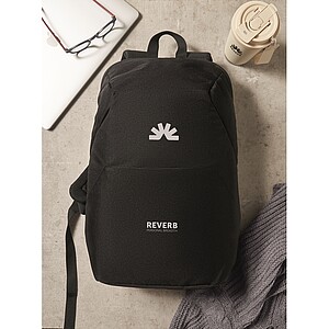 600D RPET backpack trolley, black