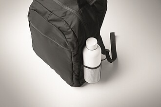 600D RPET backpack trolley, black