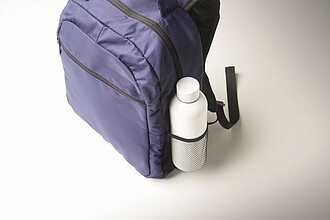 600D RPET backpack trolley, blue