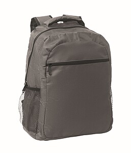 600D RPET backpack trolley, stone grey