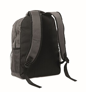 600D RPET backpack trolley, stone grey