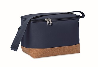 600D RPET cooler bag, french navy