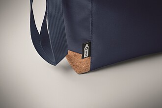 600D RPET cooler bag, french navy
